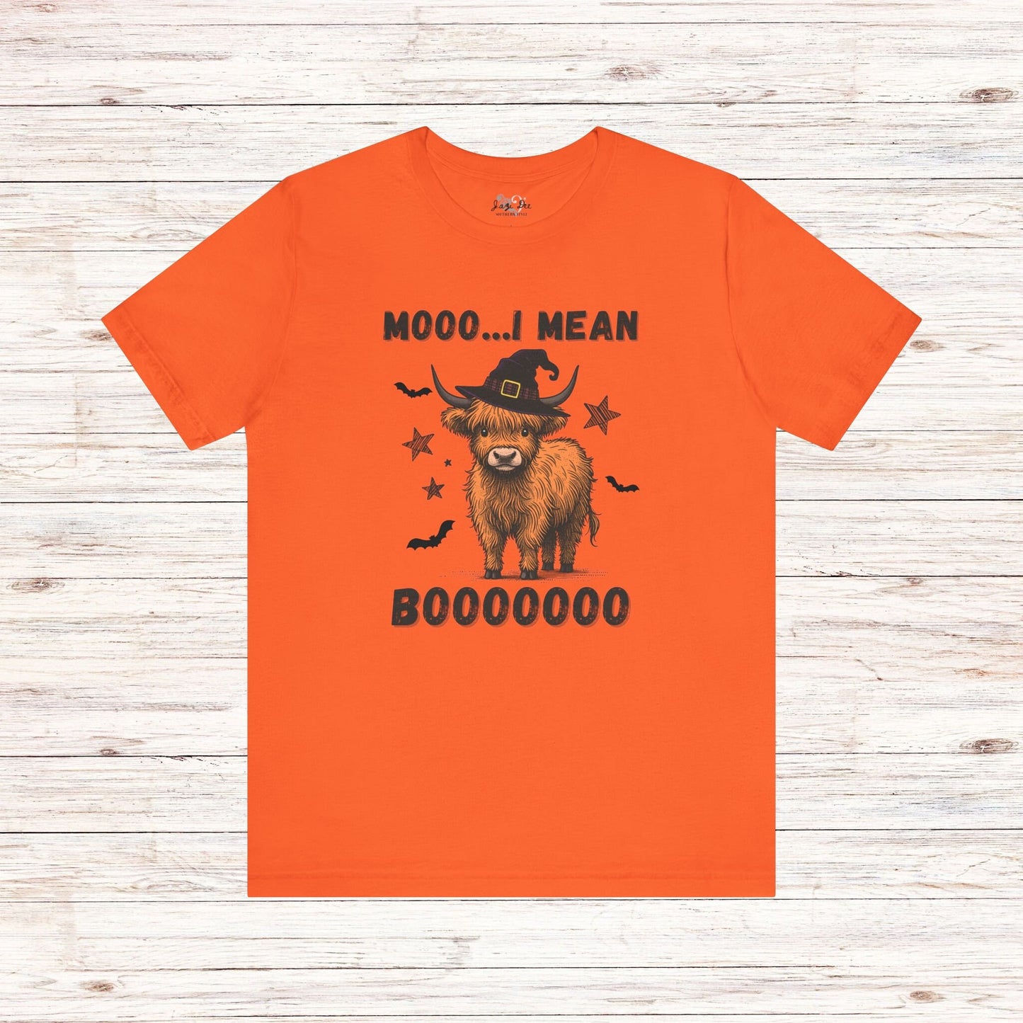 Halloween Shirt Moo I Mean Boo Cow Halloween T-Shirt Western Halloween Shirt Spooky Farm Tshirt Gifts for Her