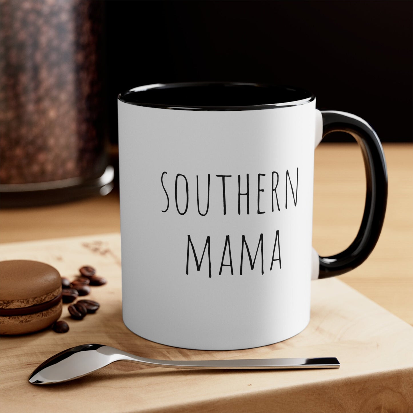 Southern Mama Mug Minimalistic Western Mom Coffee Cup Cowgirl Gifts for Her for Mothers Day