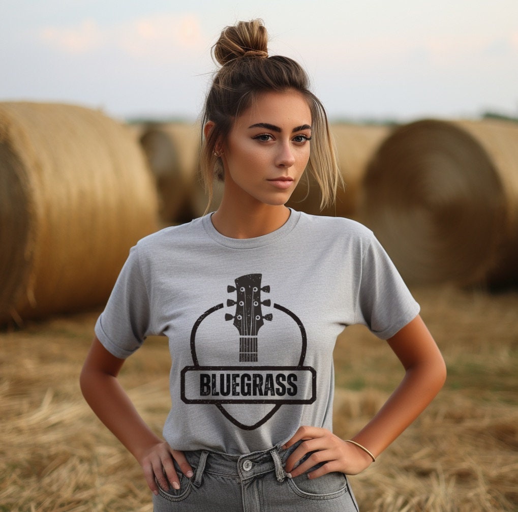 Bluegrass Shirt, Country Music Shirt, Banjo, Dobro, Guitar, Fiddle, Mandolin, Folk Music, Bluegrass Gift