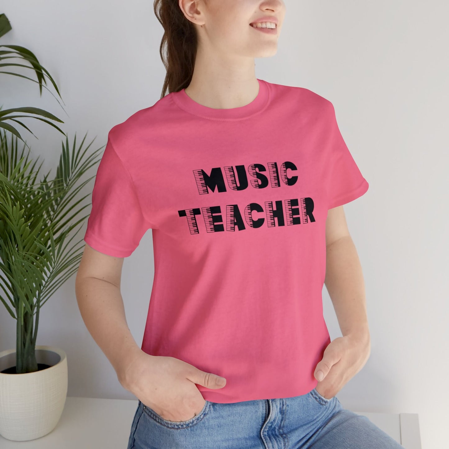 Music Teacher Shirt, Piano Teacher T-Shirt, Teacher Appreciation Gift, Back to School Tee, Musician Gifts