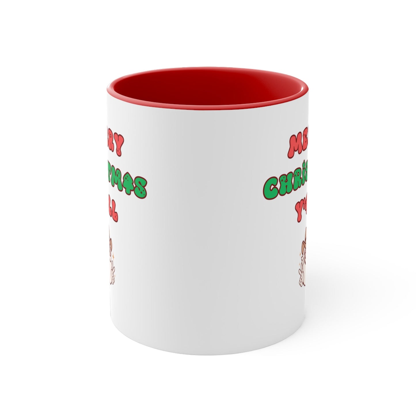 Merry Christmas Yall Mug, Christmas Coffee Cup, Christmas Mug, Holiday Mug, Christmas Gift, Mom Christmas Gift, Mom Gift, Dad Gift,