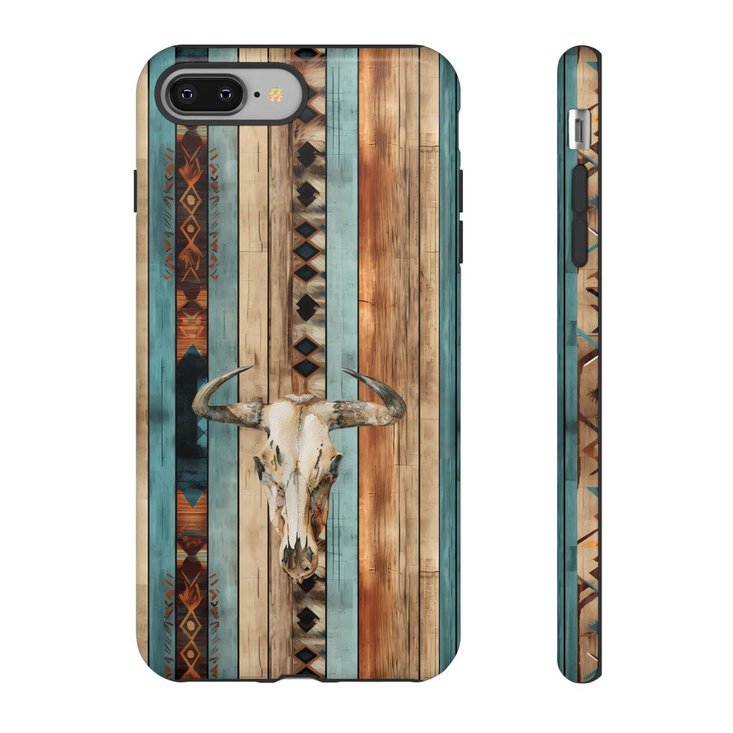 Phone Case, Western Cowgirl Vibes, Cow Skull Phone Case for Country Girls for iPhone Google Samsung