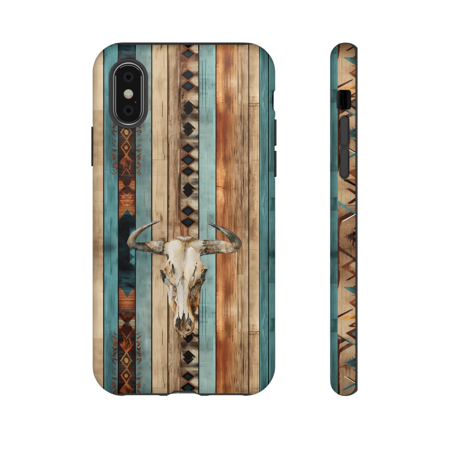 Phone Case, Western Cowgirl Vibes, Cow Skull Phone Case for Country Girls for iPhone Google Samsung