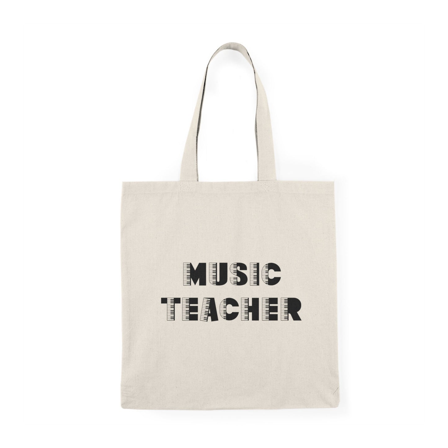 Music Teacher Tote Bag, Piano Teacher Bag, Music Teacher Gift for Back to School Teacher Appreciation