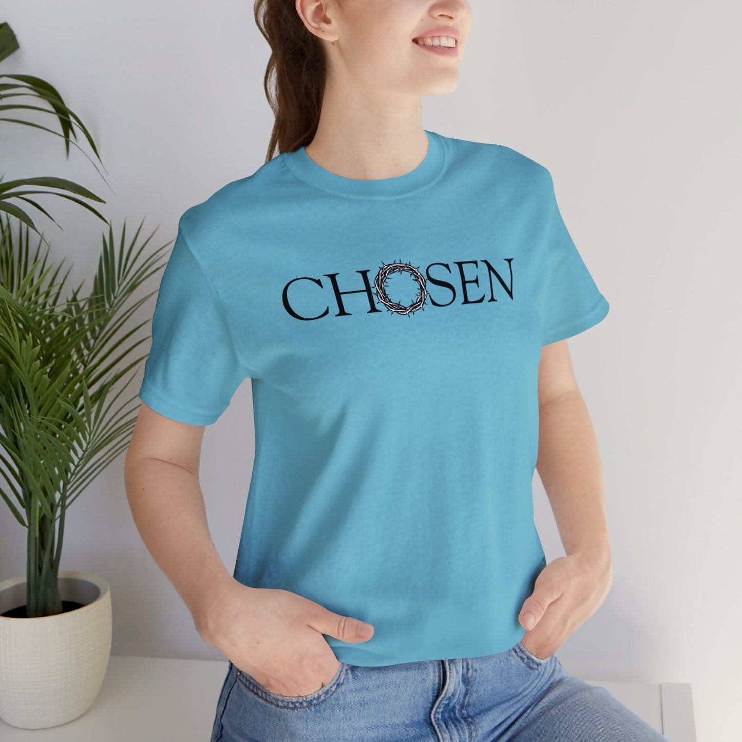 Chosen Shirt Trendy T-Shirt Jesus Tee | Unique Gift for Her