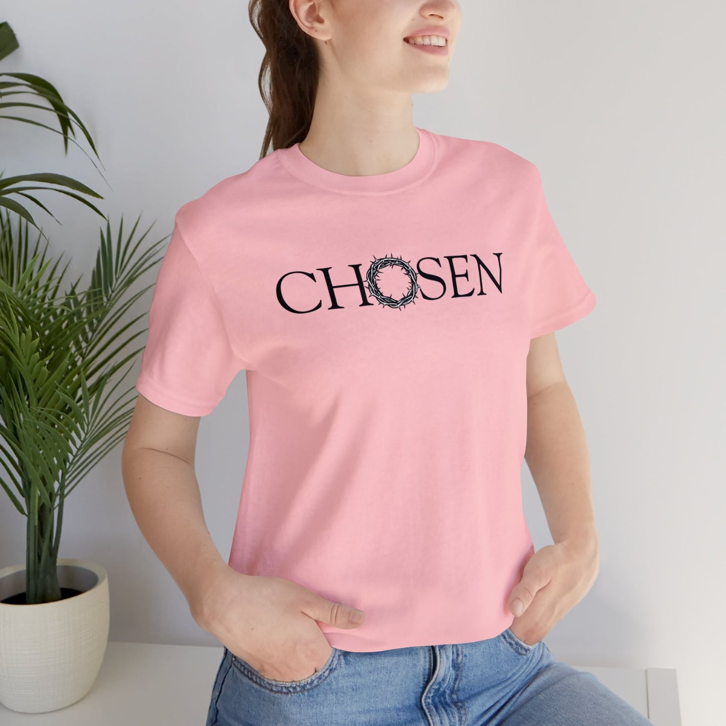 Chosen Shirt Trendy T-Shirt Jesus Tee | Unique Gift for Her