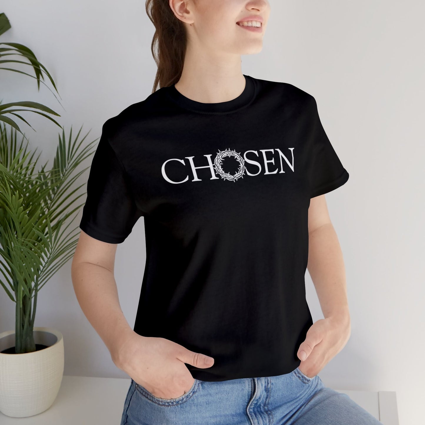 Chosen Shirt Trendy T-Shirt Jesus Tee | Unique Gift for Her