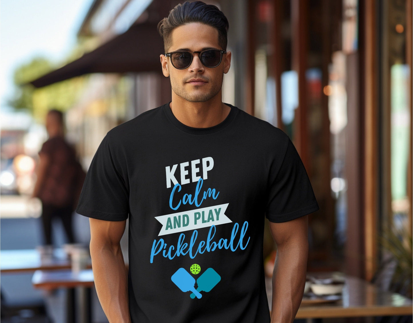 Pickleball Shirt Worlds Best Pickleball Player T-Shirt, Pickleball Shirt, Mom Gift, Dad Gift, Friend Gift, Tennis Shirt, Sport Shirt