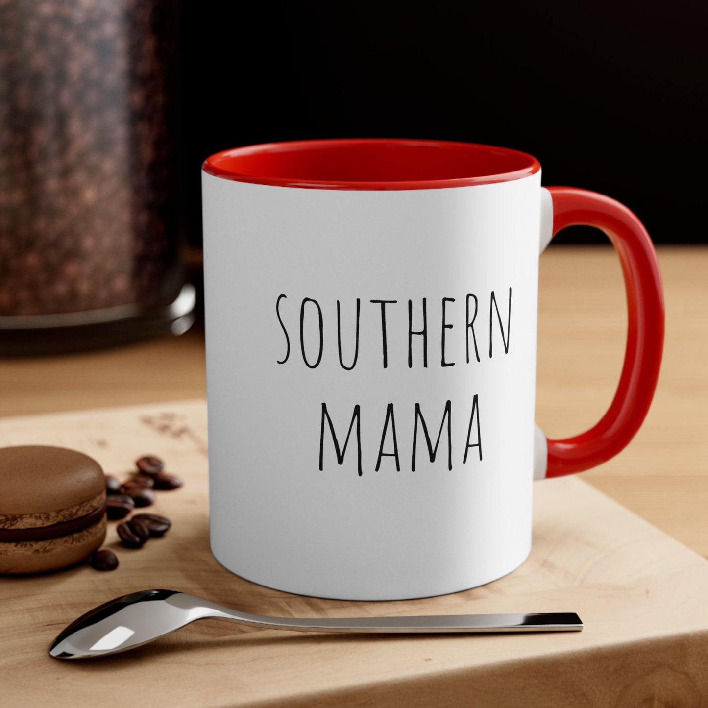 Southern Mama Mug Minimalistic Western Mom Coffee Cup Cowgirl Gifts for Her for Mothers Day