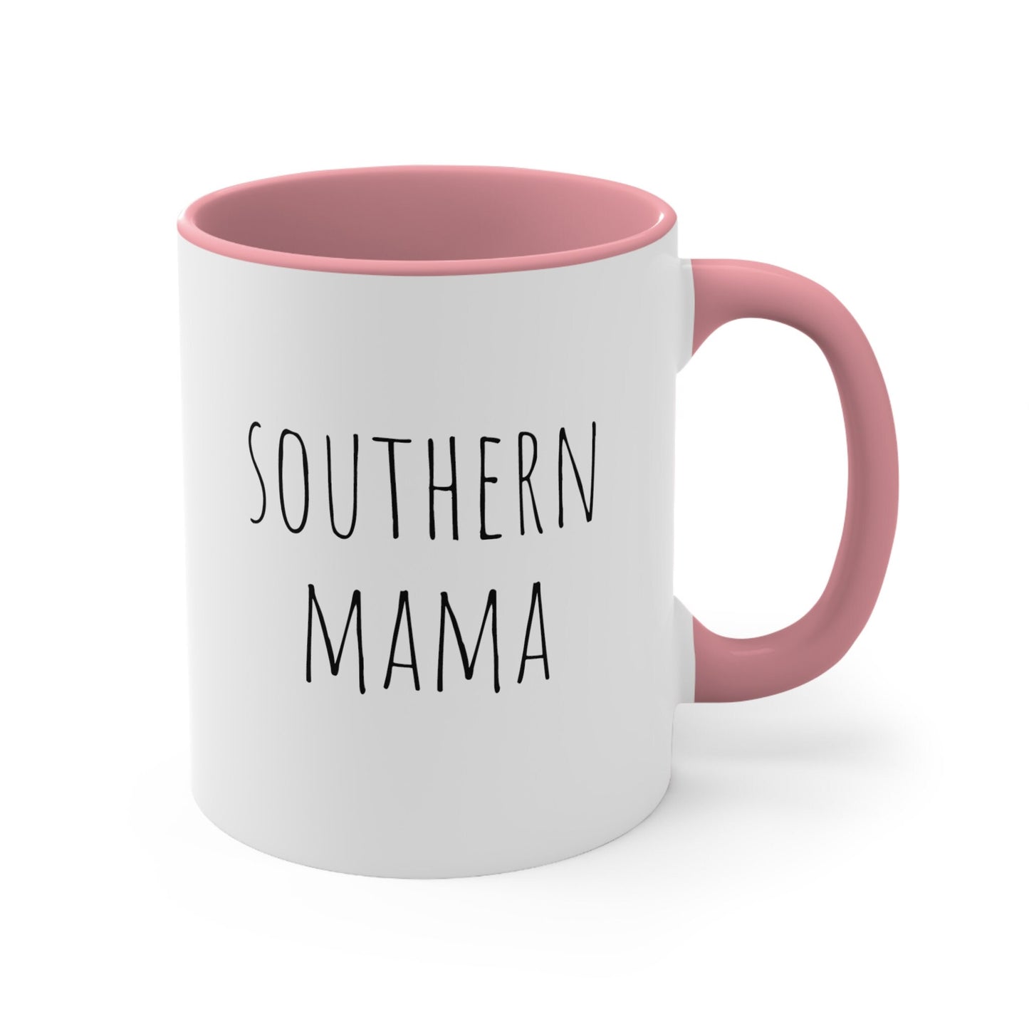 Southern Mama Mug Minimalistic Western Mom Coffee Cup Cowgirl Gifts for Her for Mothers Day