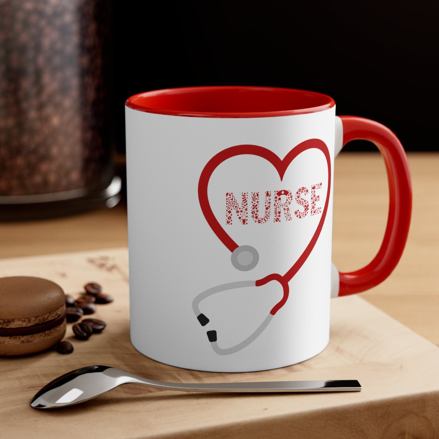 Nurse Mug, Nurse Coffee Cup, Nurse Gift, Nurse Christmas Gift, Christmas Gift, Mom Gift, Gifts for Mom