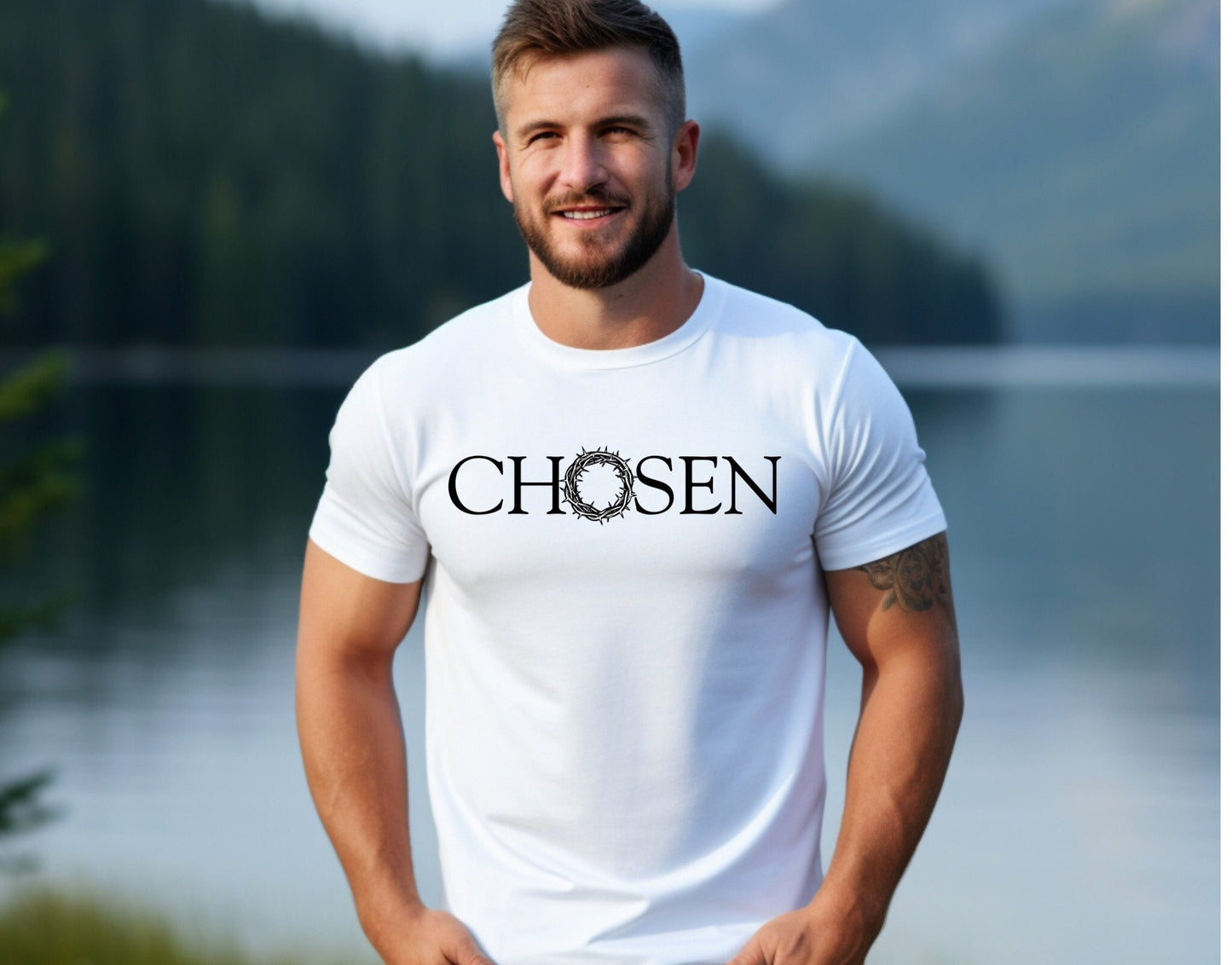 Chosen Shirt Trendy T-Shirt Jesus Tee | Unique Gift for Her