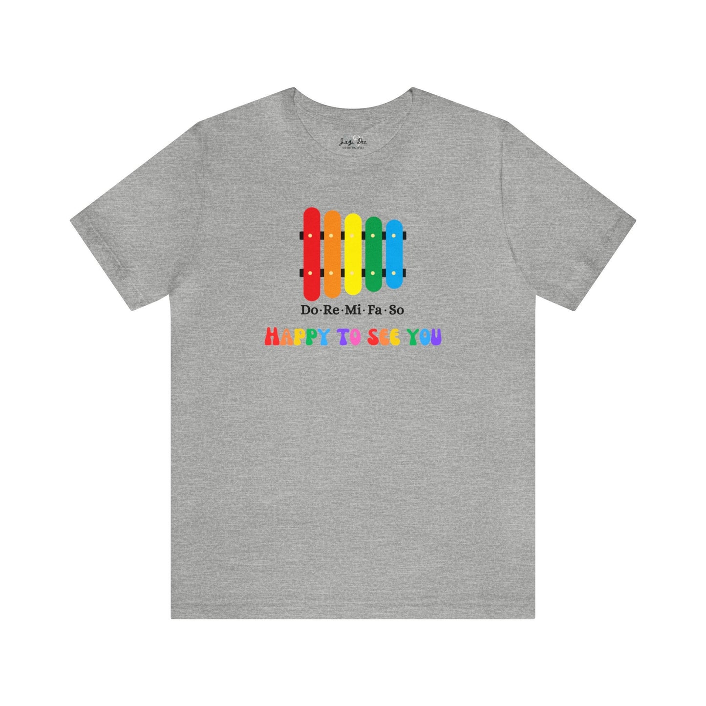 Rainbow Music Teacher Shirt Do Re Mi Fa So Happy to See You Music Teacher T-Shirt, Music Teacher Shirt, Teacher Shirt, Mom Gift