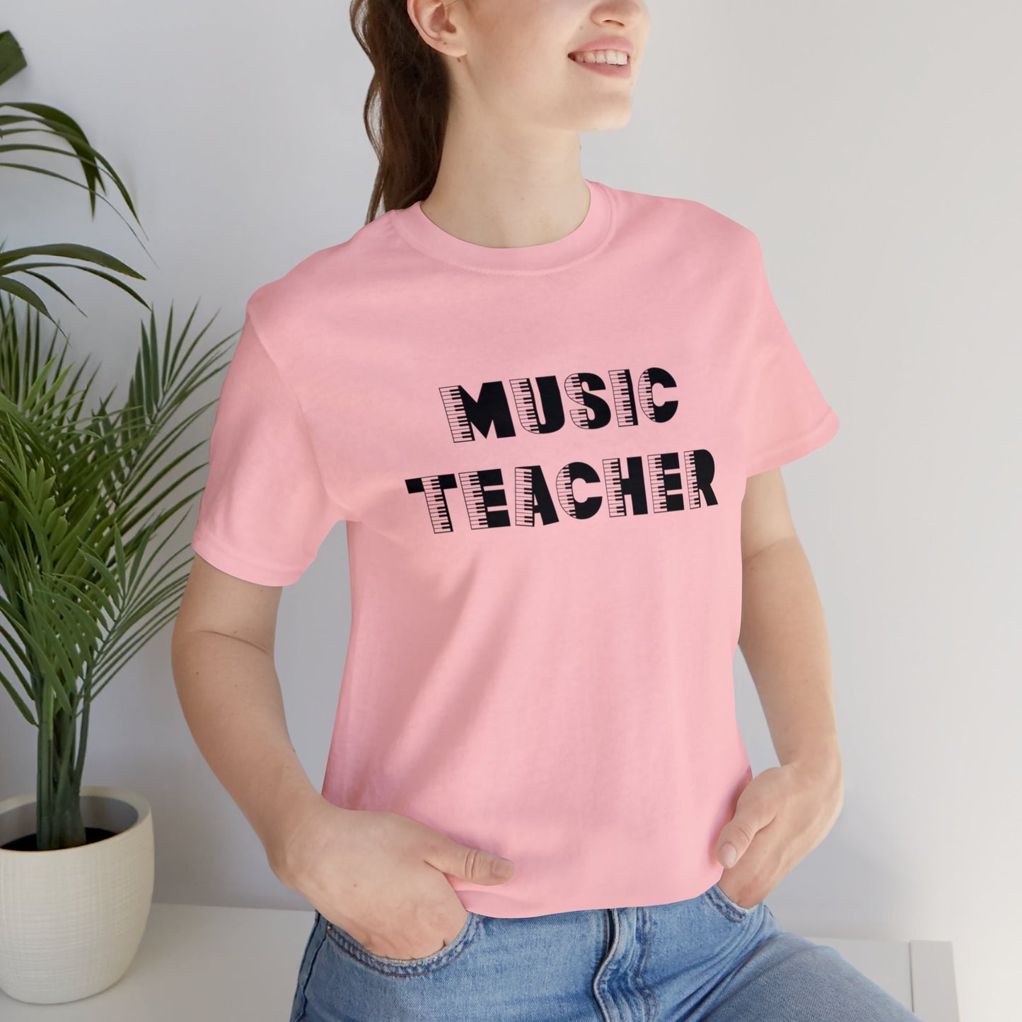 Music Teacher Shirt, Piano Teacher T-Shirt, Teacher Appreciation Gift, Back to School Tee, Musician Gifts