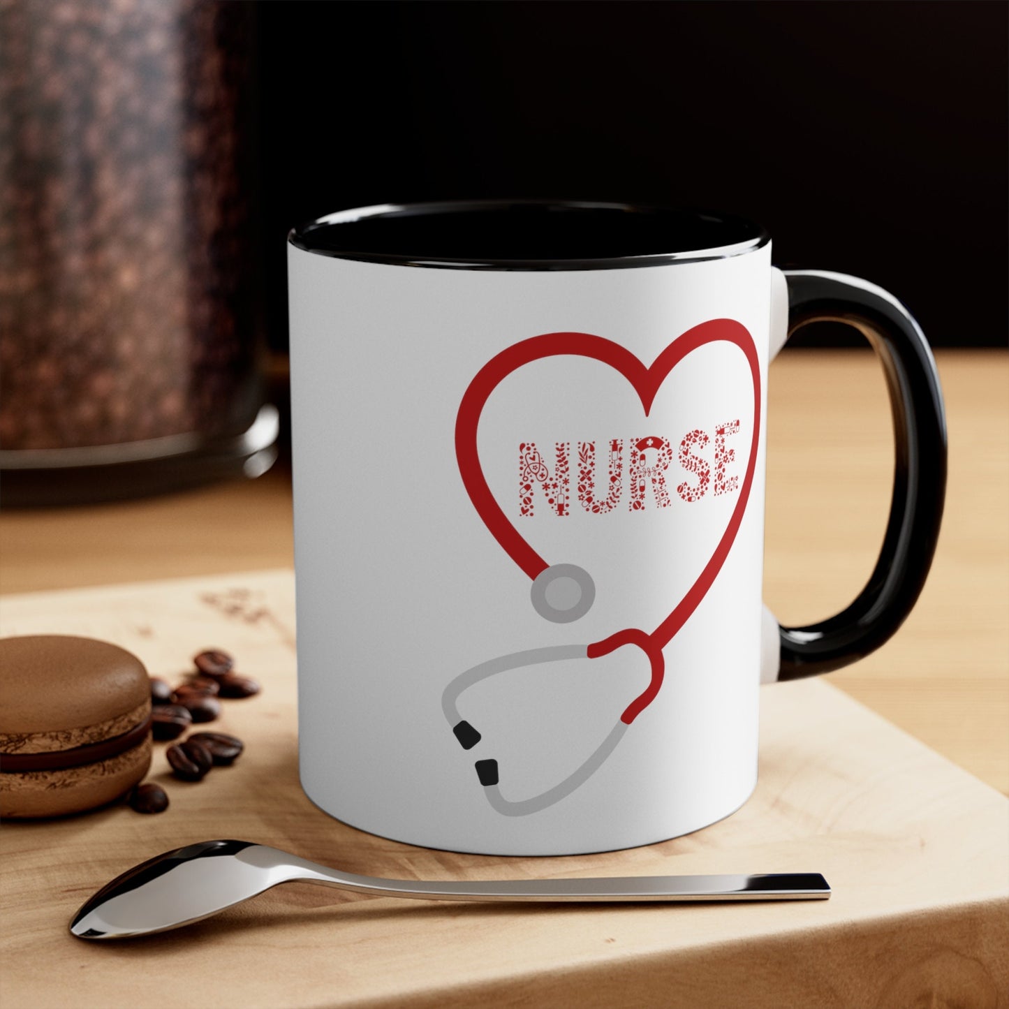 Nurse Mug, Nurse Coffee Cup, Nurse Gift, Nurse Christmas Gift, Christmas Gift, Mom Gift, Gifts for Mom