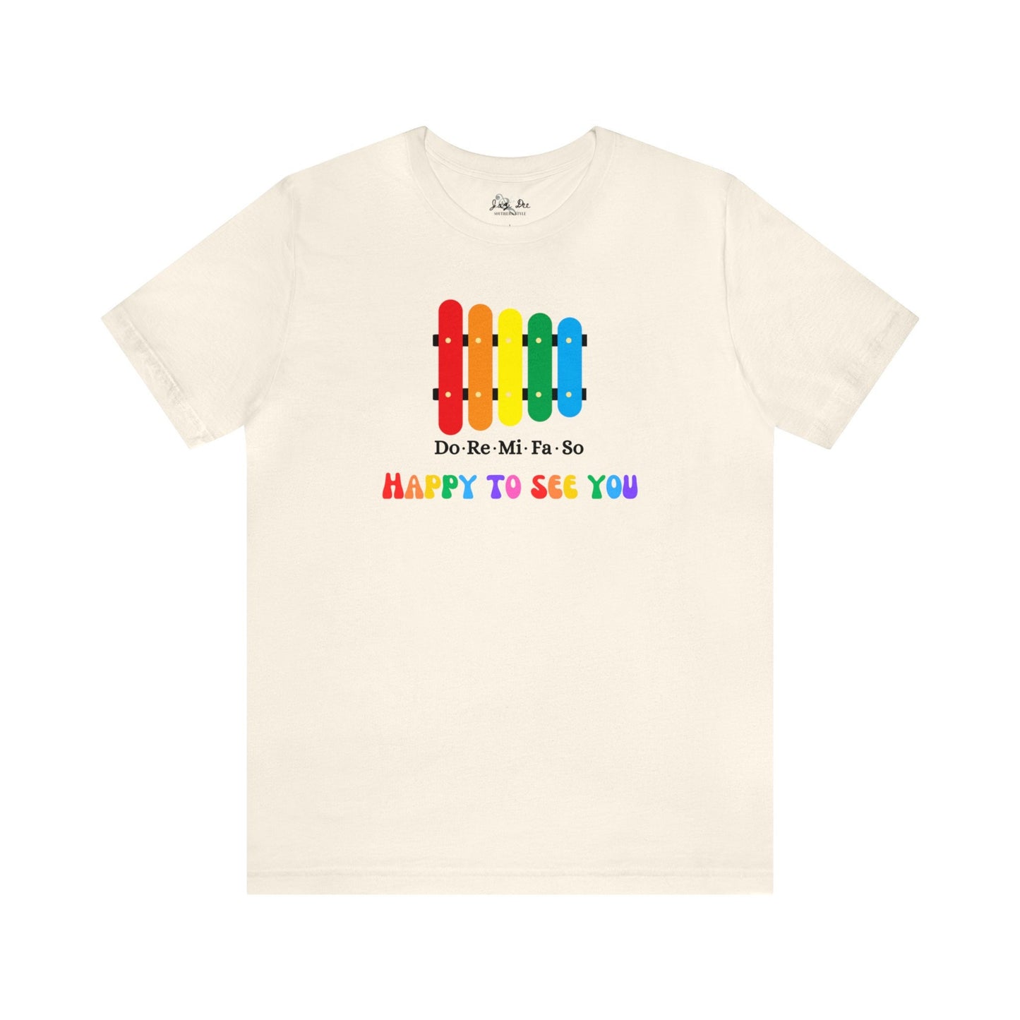 Rainbow Music Teacher Shirt Do Re Mi Fa So Happy to See You Music Teacher T-Shirt, Music Teacher Shirt, Teacher Shirt, Mom Gift