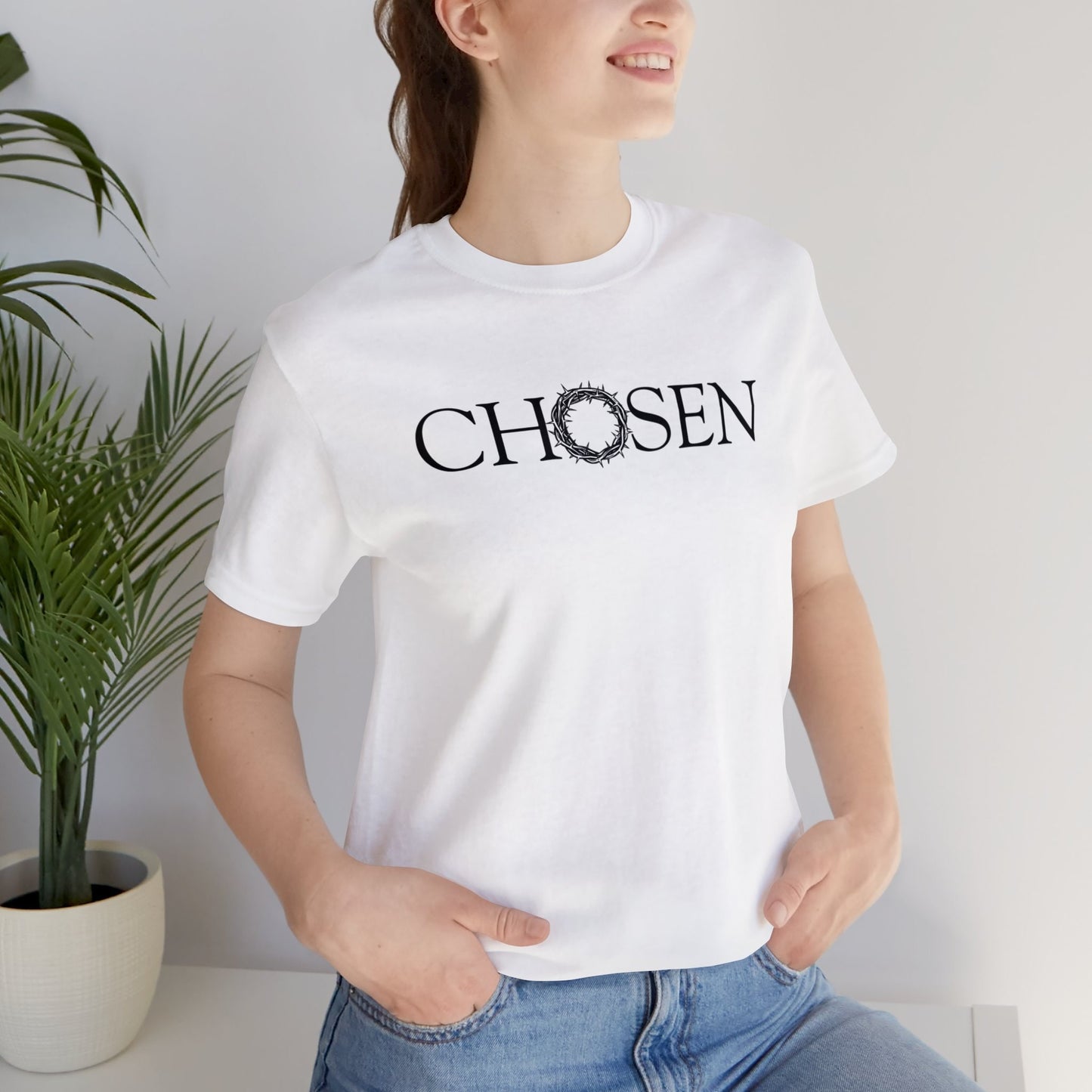 Chosen Shirt Trendy T-Shirt Jesus Tee | Unique Gift for Her