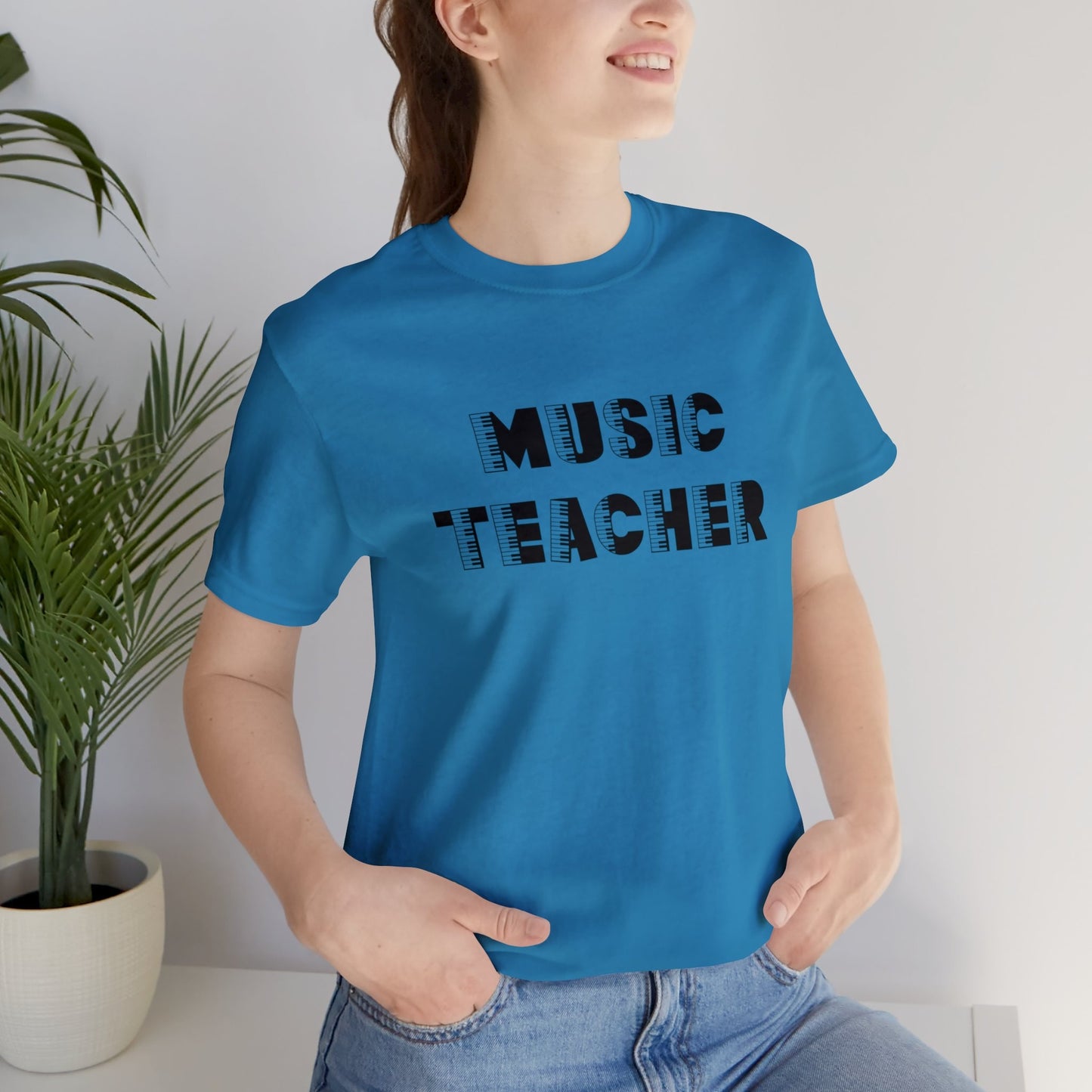 Music Teacher Shirt, Piano Teacher T-Shirt, Teacher Appreciation Gift, Back to School Tee, Musician Gifts