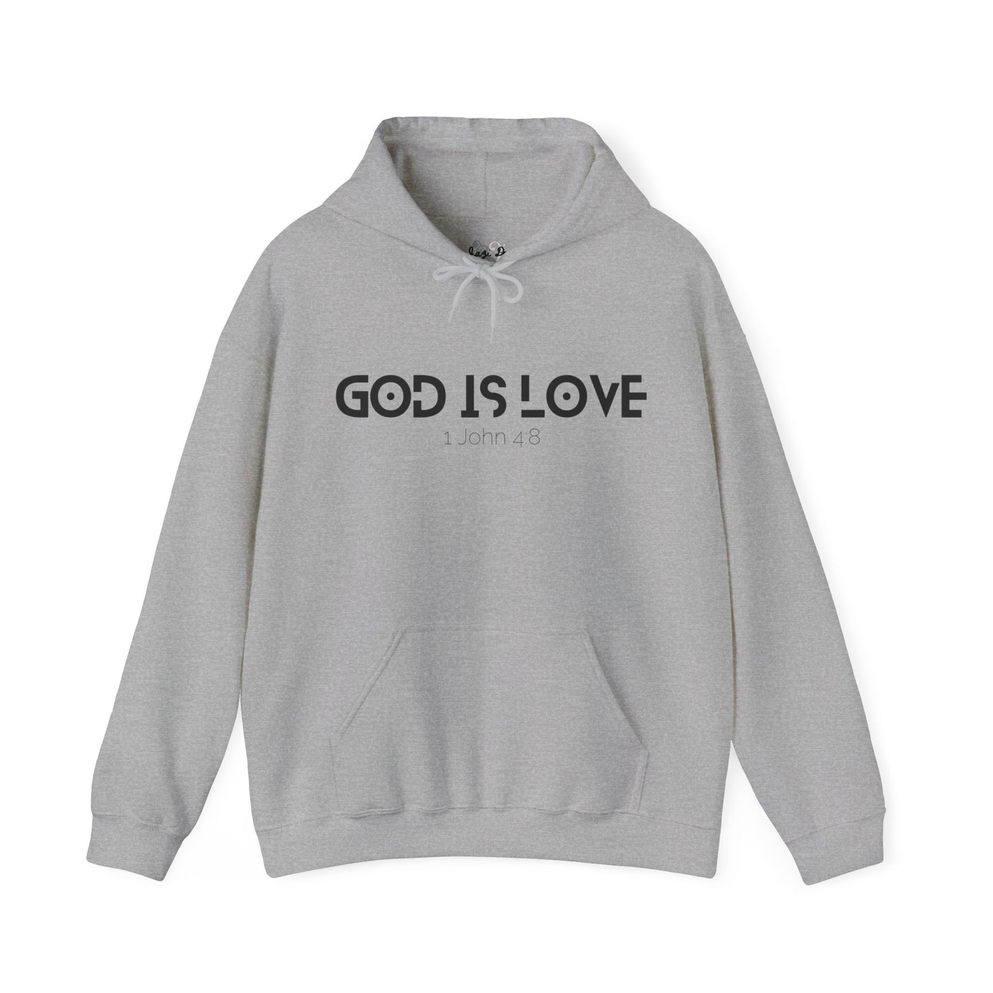 God is Love Hoodie Bible Verse Sweatshirt with Inspirational Quotes Shirt for Gift