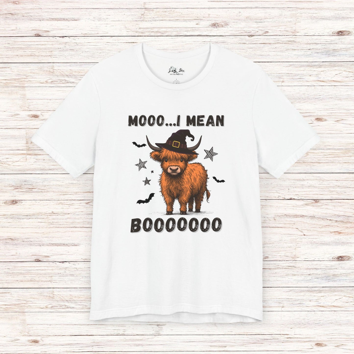 Halloween Shirt Moo I Mean Boo Cow Halloween T-Shirt Western Halloween Shirt Spooky Farm Tshirt Gifts for Her