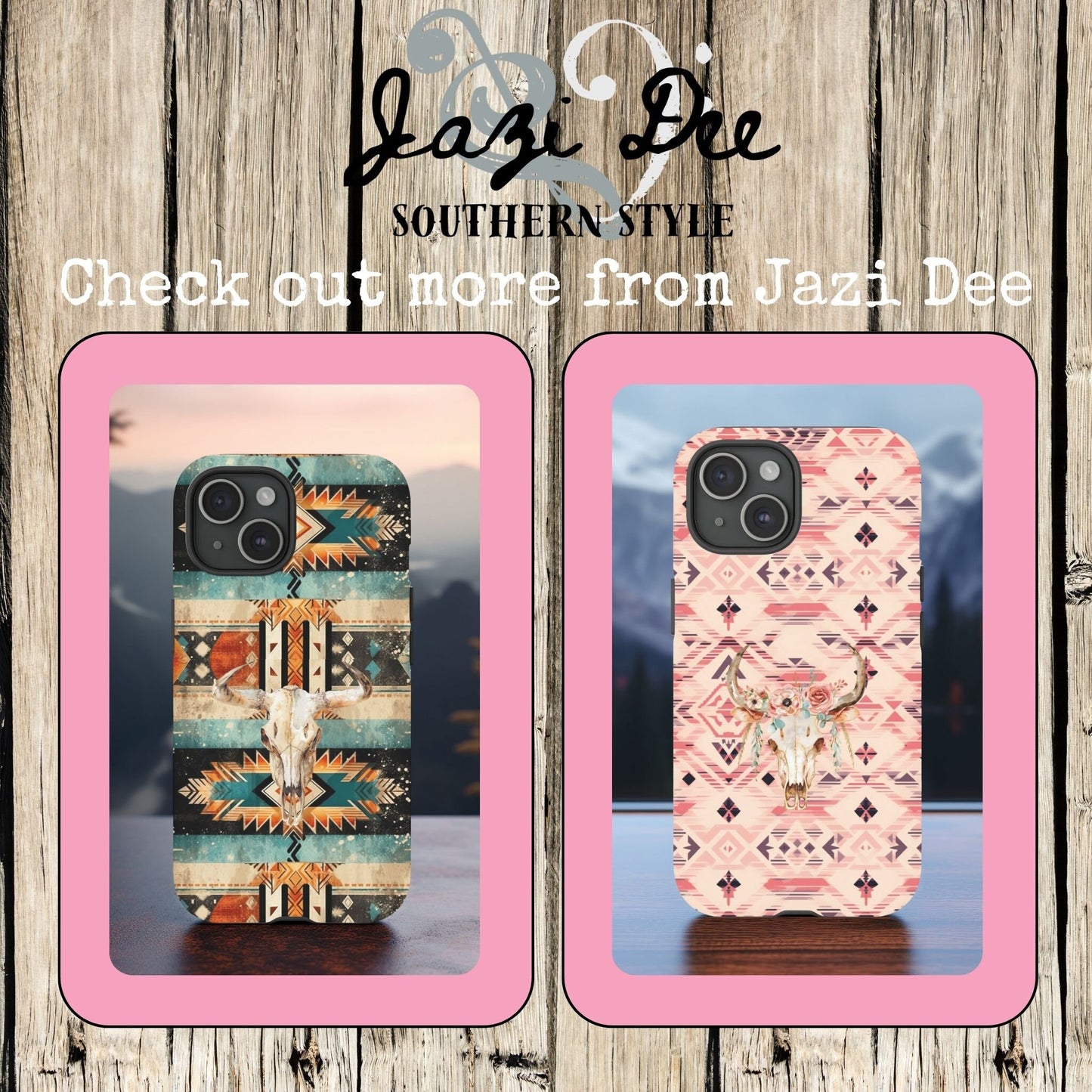 Western Cell Phone Case Country Cowgirl Phone Cover for iPhone 15 14 13 12 11 Samsung Galaxy | Southern Gifts for Her