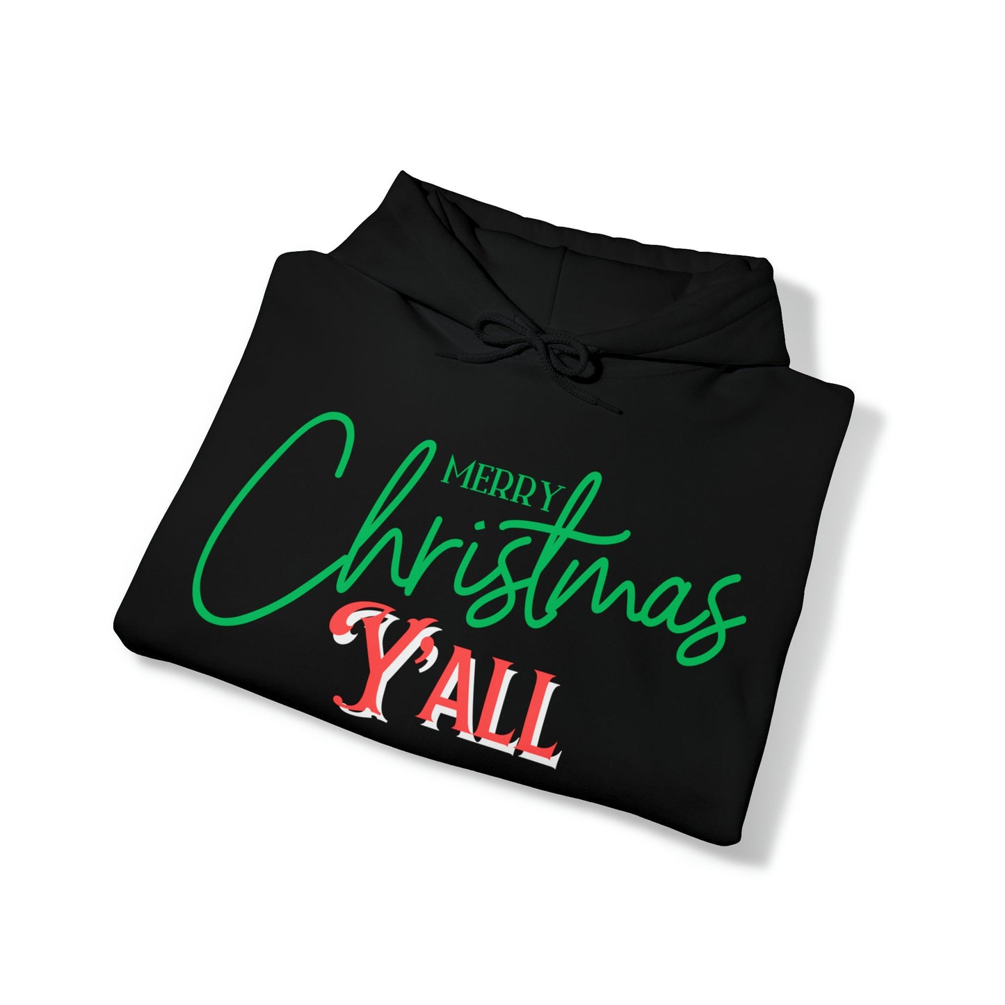 Merry Christmas Yall Christmas Sweatshirt, Christmas Shirt, Southern Shirt, Southern Christmas Shirt, Holiday Sweatshirt