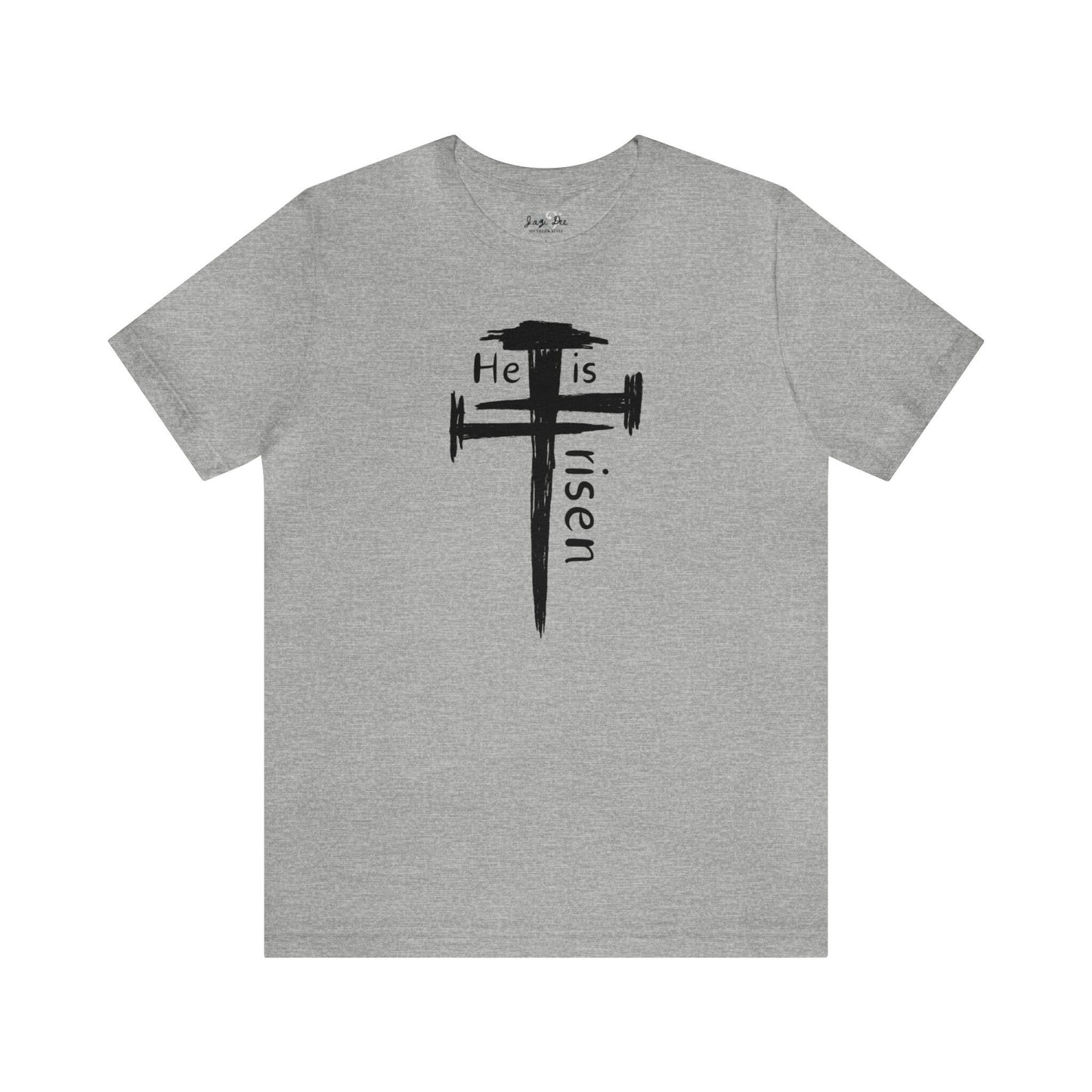 He is Risen Cross Shirt for Easter Gift, Jesus Shirt, Cross Shirt, I Love You Jesus Shirt, Southern Shirt