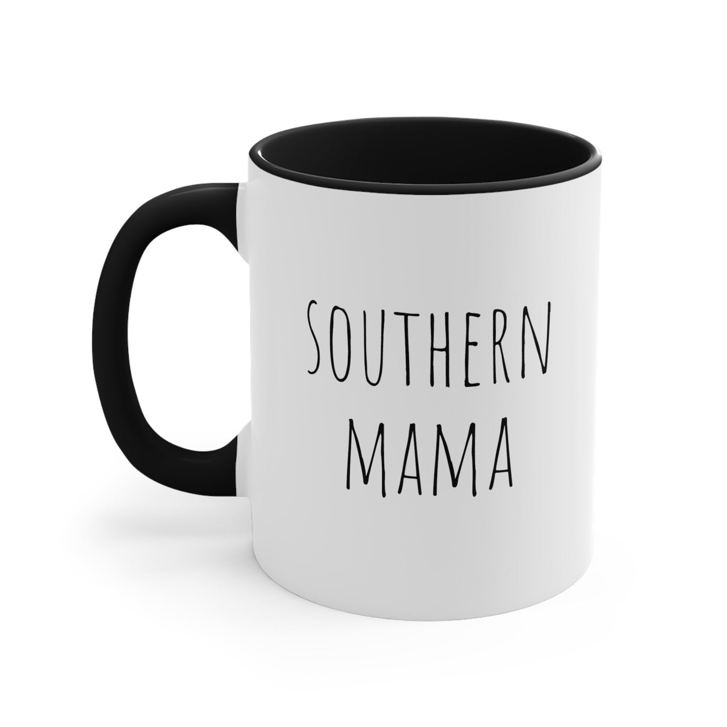 Southern Mama Mug Minimalistic Western Mom Coffee Cup Cowgirl Gifts for Her for Mothers Day