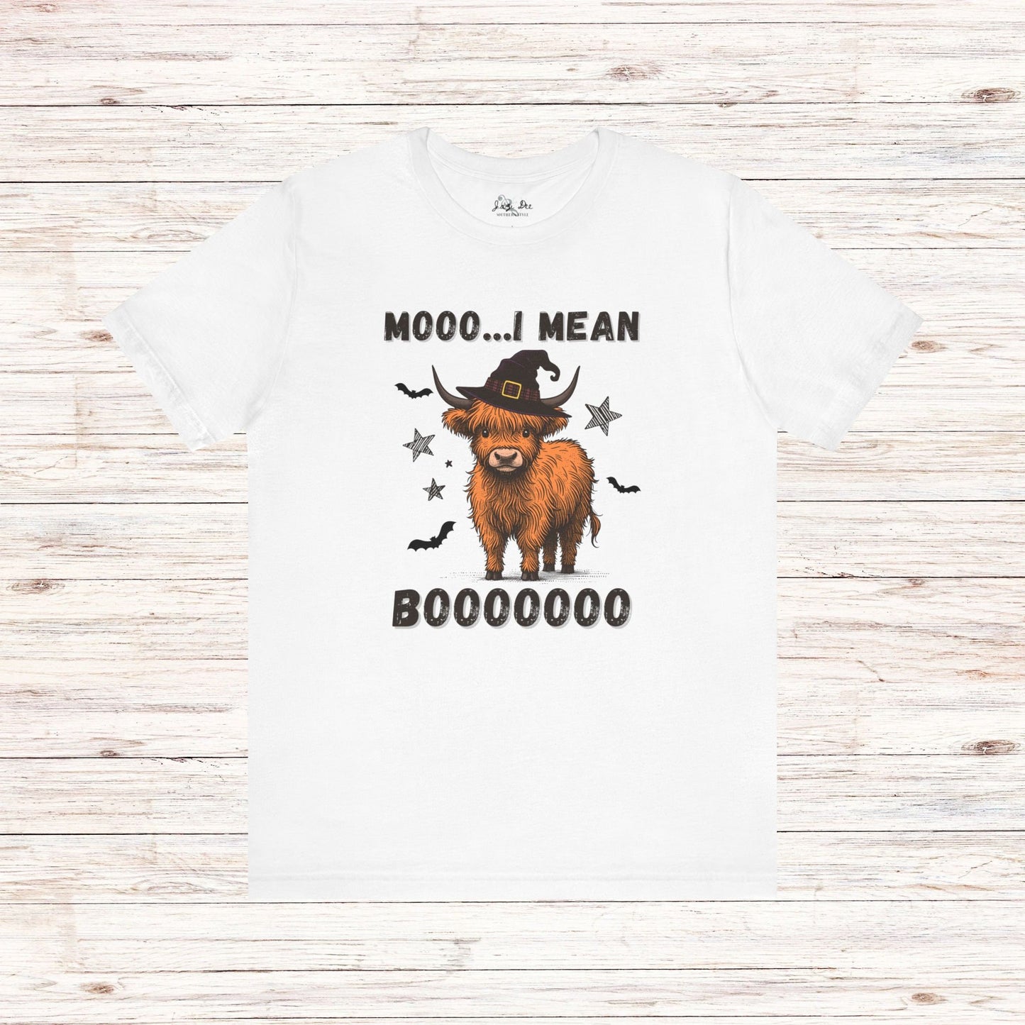 Halloween Shirt Moo I Mean Boo Cow Halloween T-Shirt Western Halloween Shirt Spooky Farm Tshirt Gifts for Her