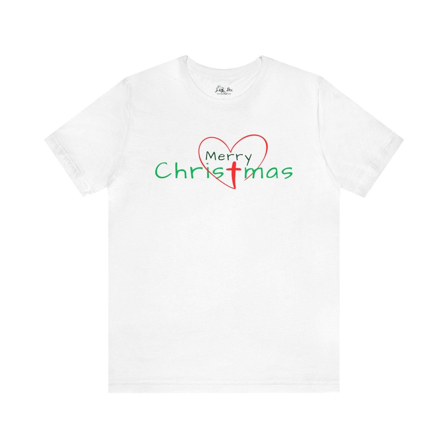 Merry Christmas Jesus Shirt, Christmas T-Shirt, Jesus Shirt, I Love You Jesus Shirt, Christian Shirt, Southern Shirt, Holiday Shirt