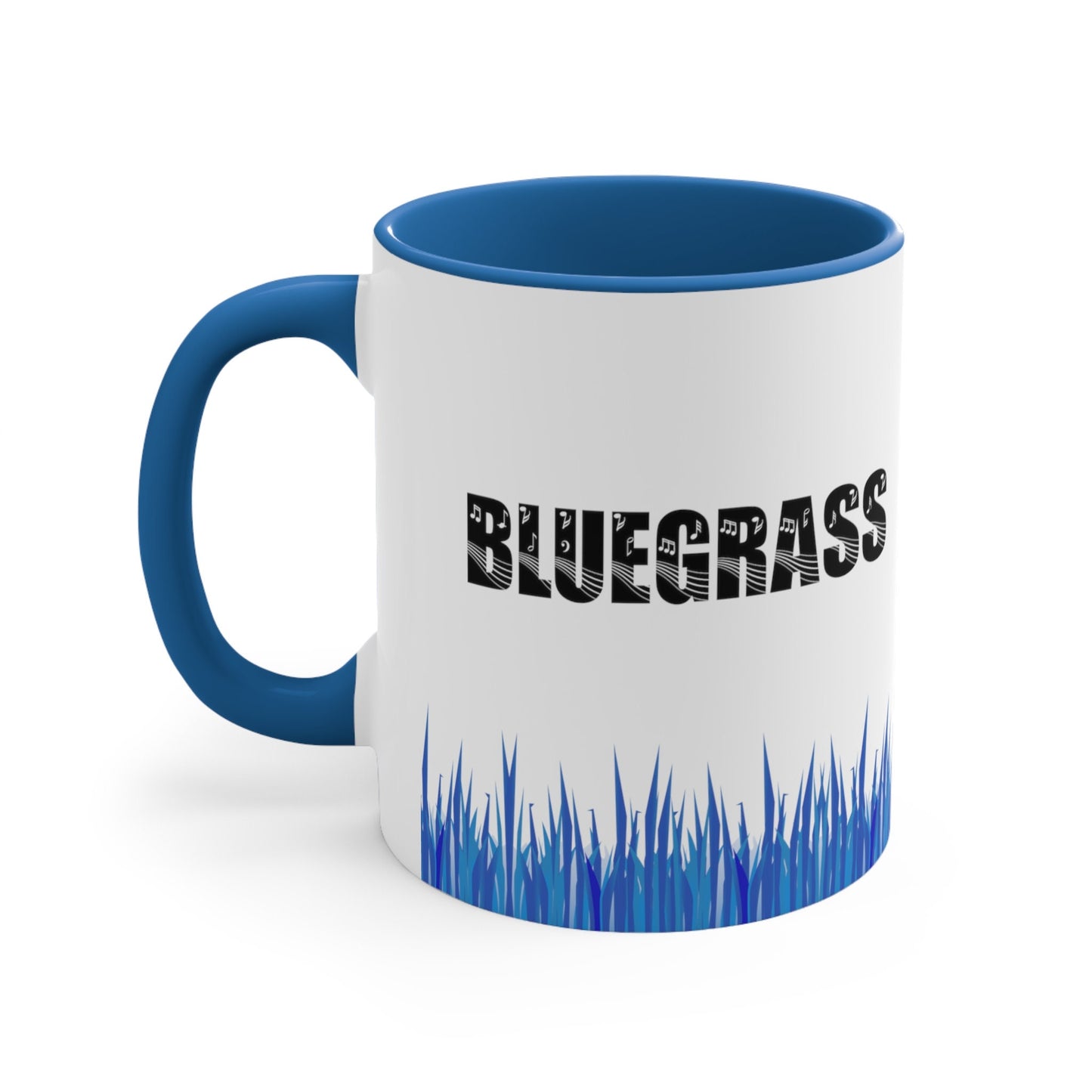 Bluegrass Mug, Bluegrass Coffee Cup, Country Western Southern, Southern Charm, Mom Gift, Gifts for Mom