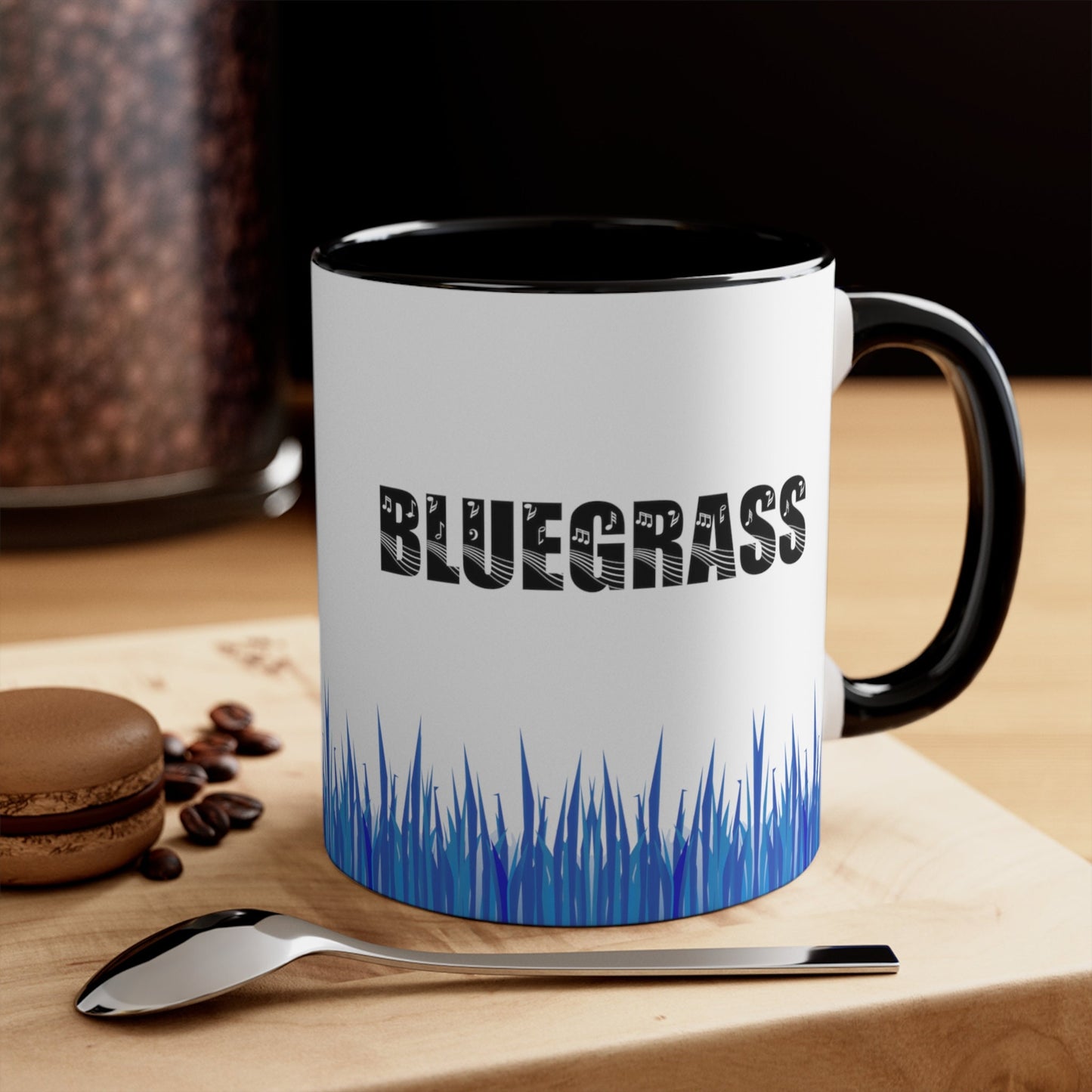 Bluegrass Mug, Bluegrass Coffee Cup, Country Western Southern, Southern Charm, Mom Gift, Gifts for Mom