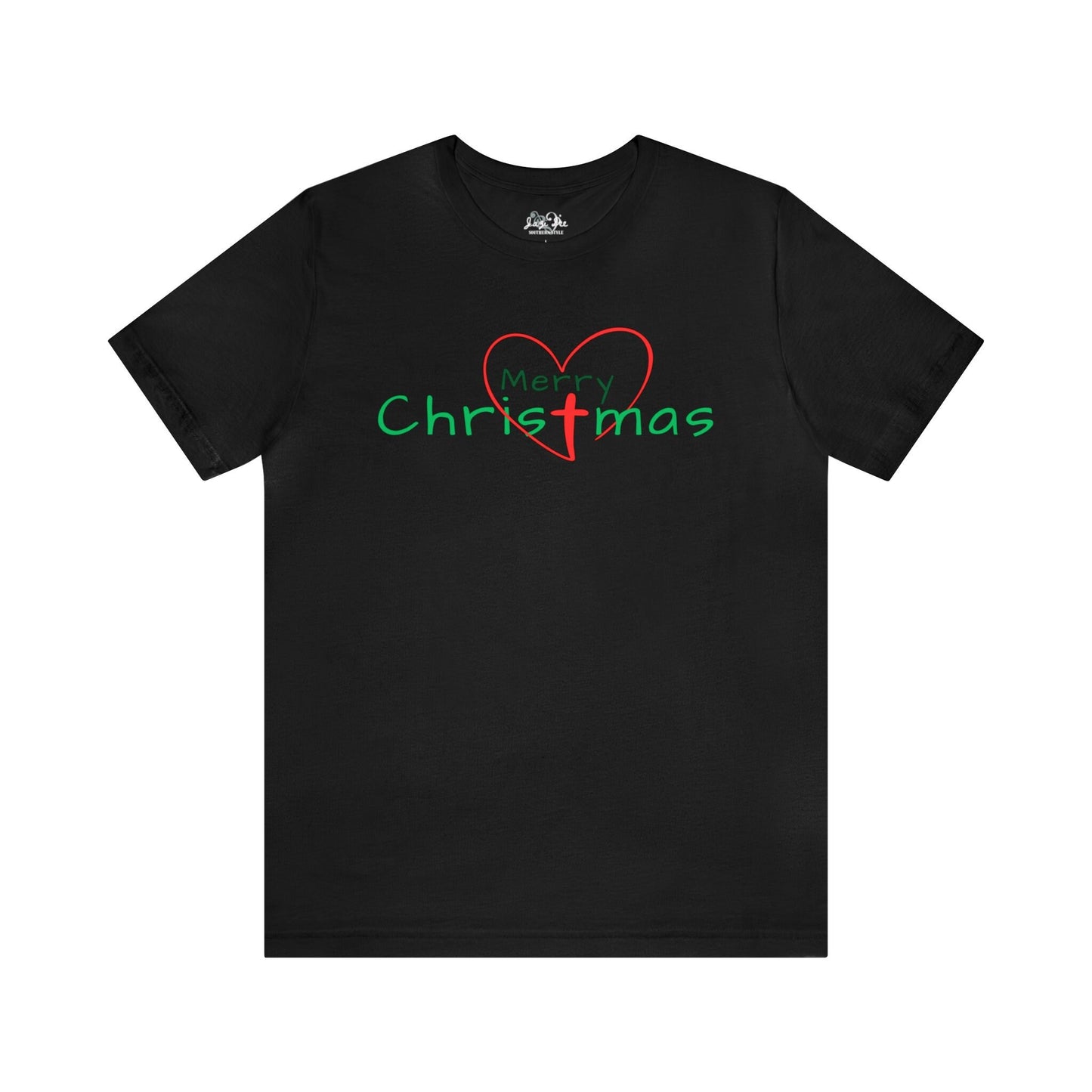 Merry Christmas Jesus Shirt, Christmas T-Shirt, Jesus Shirt, I Love You Jesus Shirt, Christian Shirt, Southern Shirt, Holiday Shirt