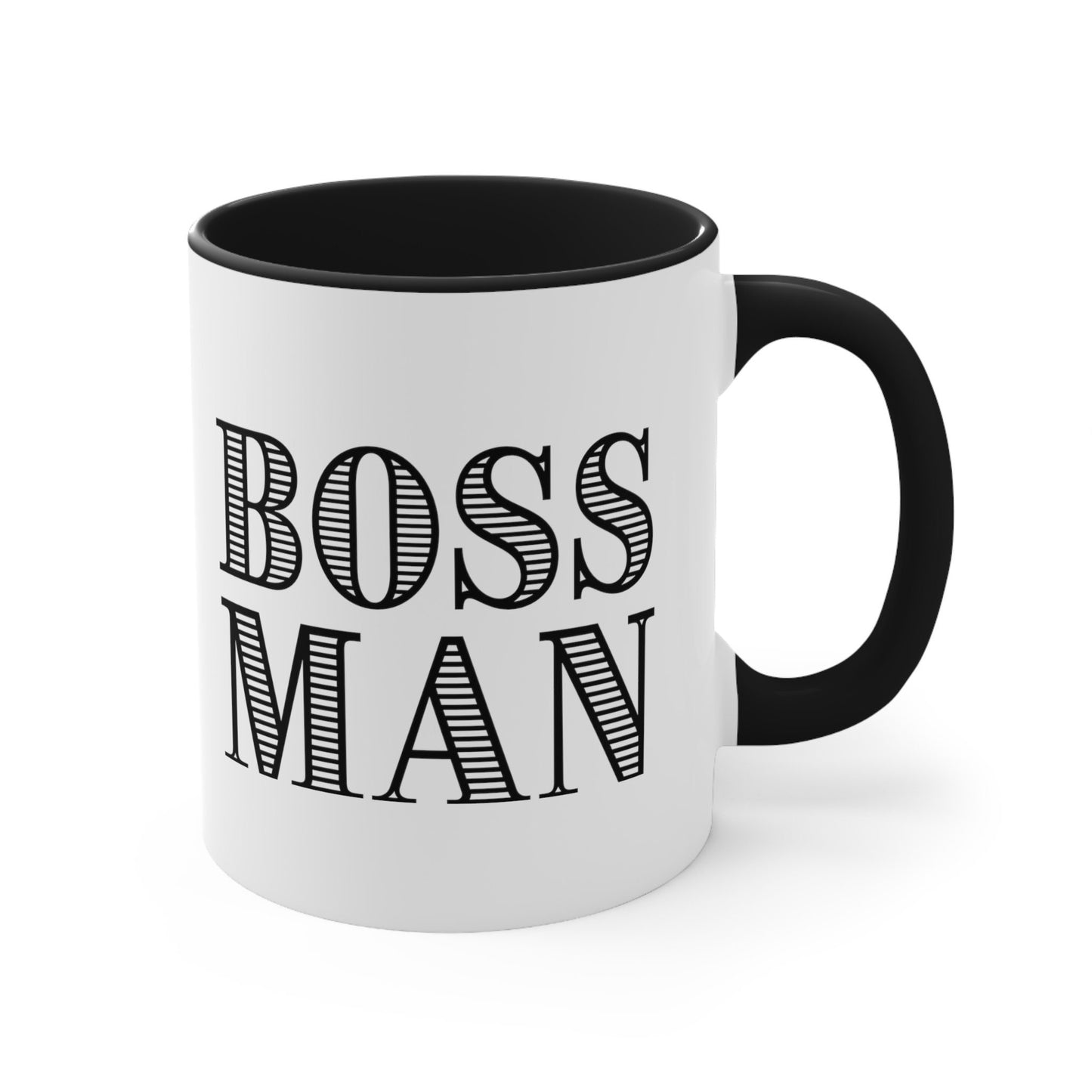 Boss Man Mug, Boss Coffee Cup, Boss Gift, Coworker Gift, Coworker Mug, Christmas Gift