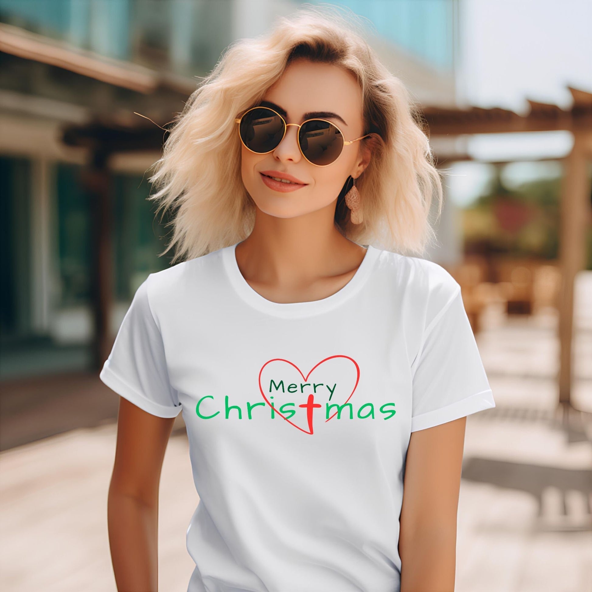 Merry Christmas Jesus Shirt, Christmas T-Shirt, Jesus Shirt, I Love You Jesus Shirt, Christian Shirt, Southern Shirt, Holiday Shirt