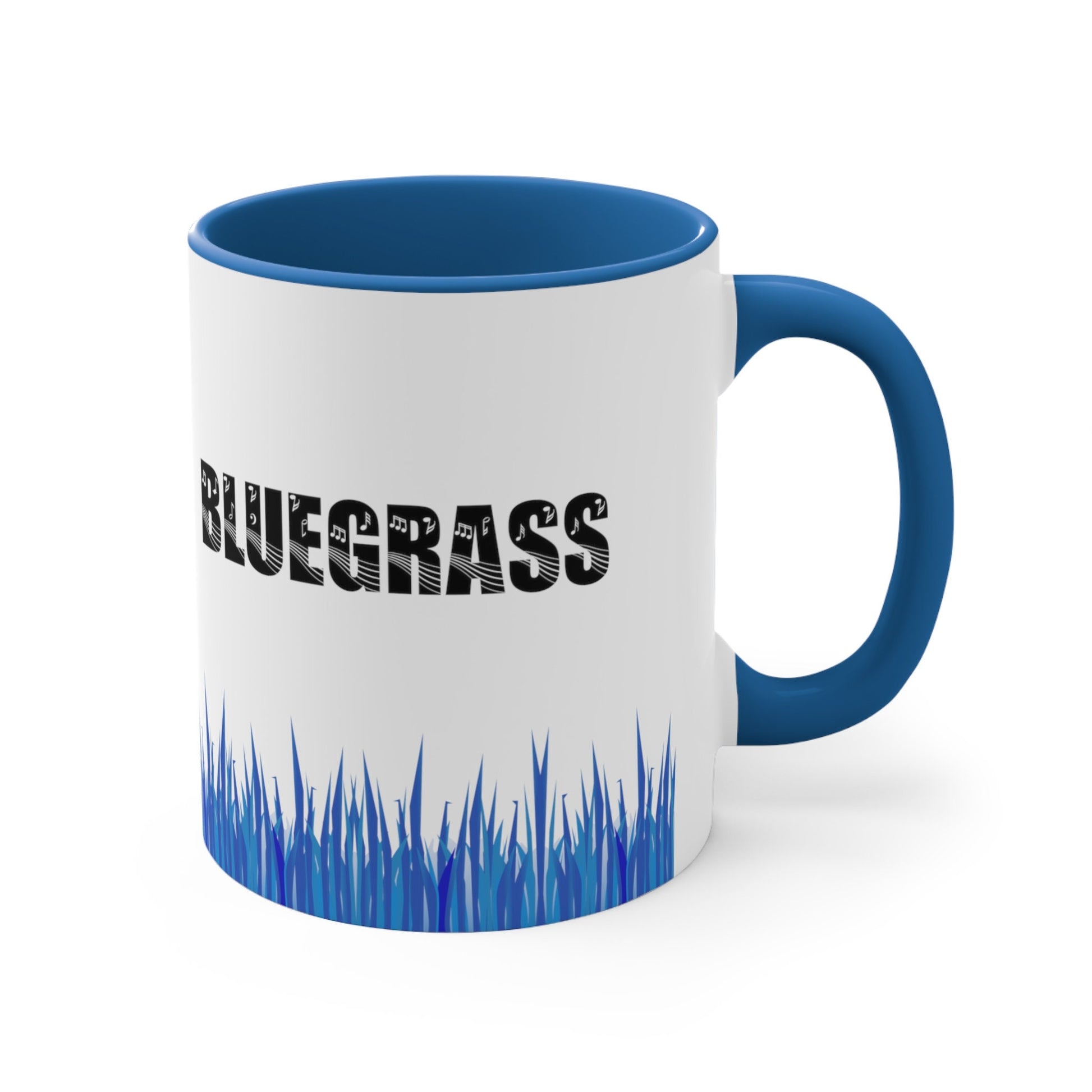 Bluegrass Mug, Bluegrass Coffee Cup, Country Western Southern, Southern Charm, Mom Gift, Gifts for Mom