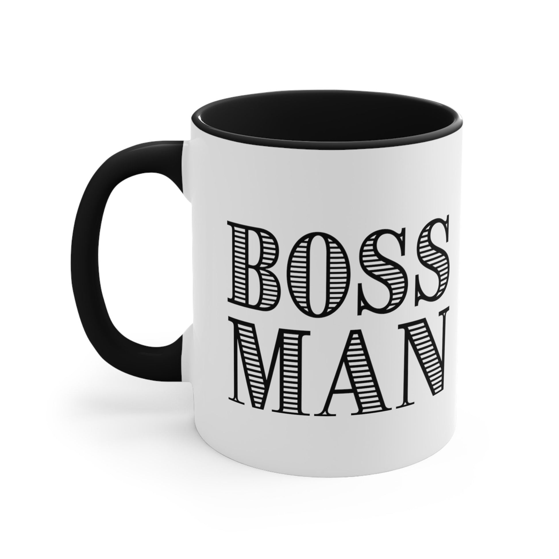 Boss Man Mug, Boss Coffee Cup, Boss Gift, Coworker Gift, Coworker Mug, Christmas Gift