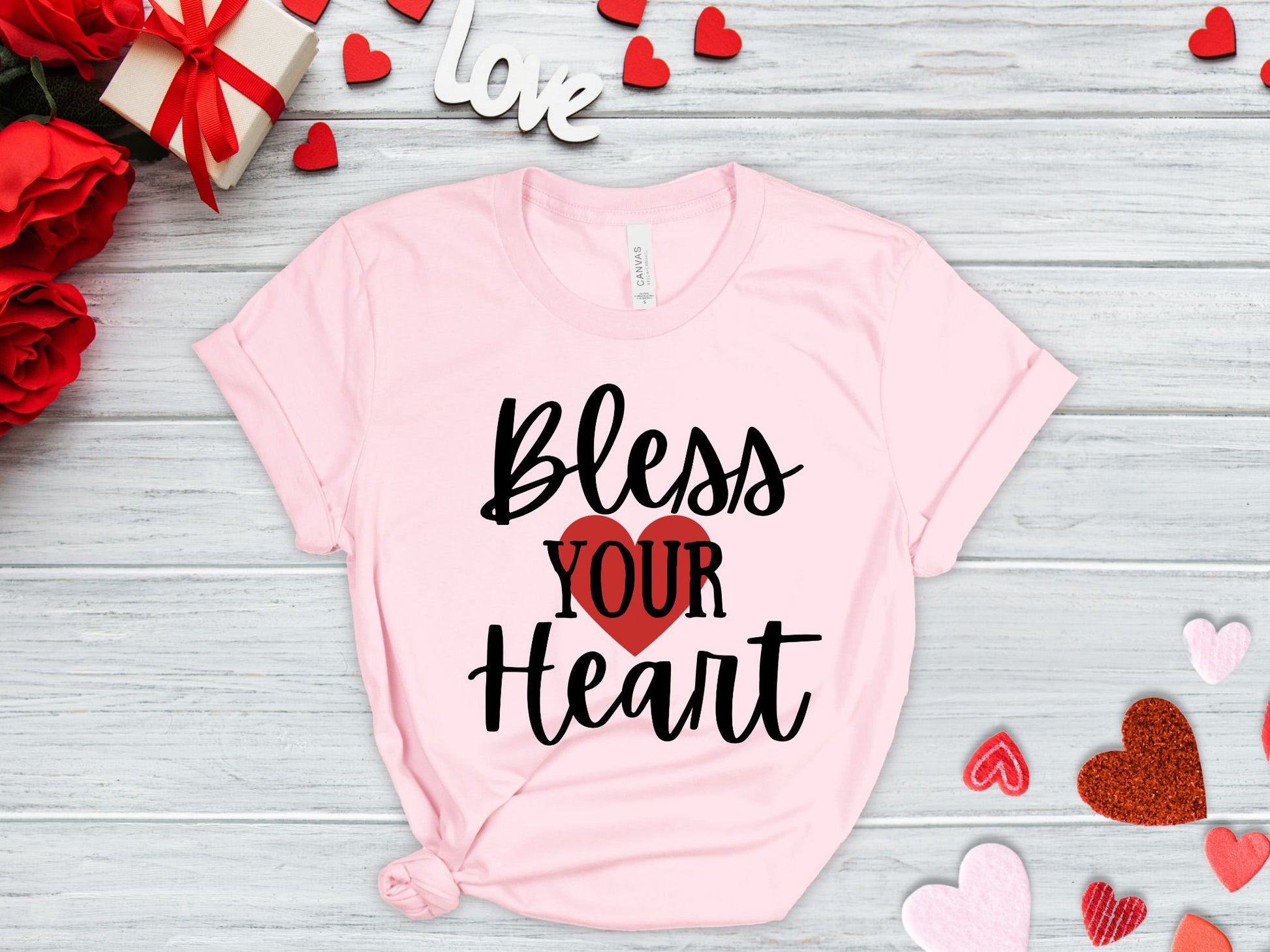 Bless Your Heart Shirt, Southern Saying T-shirt, Cute Country TShirt, Redneck Gift for Her | Country Cowgirl Shirt Phrase, Southern Mama Tee