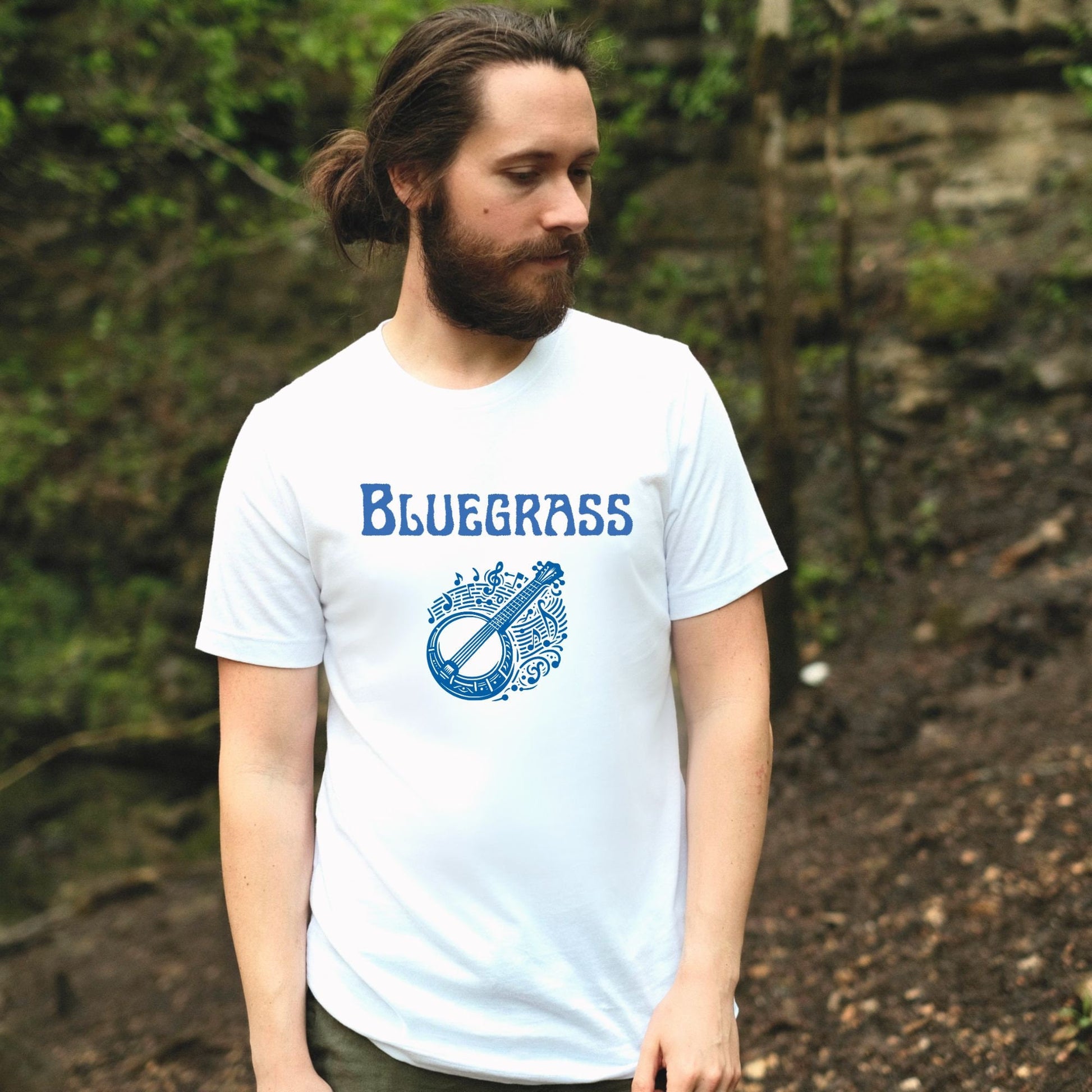 Bluegrass Shirt, Banjo Tshirt Unique Bluegrass Tee with Eye-Catching Banjo Graphic, Gifts for Him, Gifts for Her, Mountain Music, Country