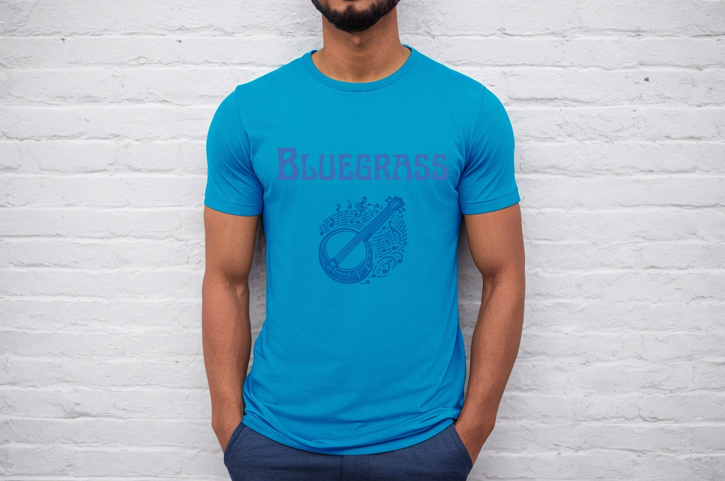 Bluegrass Shirt, Banjo Tshirt Unique Bluegrass Tee with Eye-Catching Banjo Graphic, Gifts for Him, Gifts for Her, Mountain Music, Country