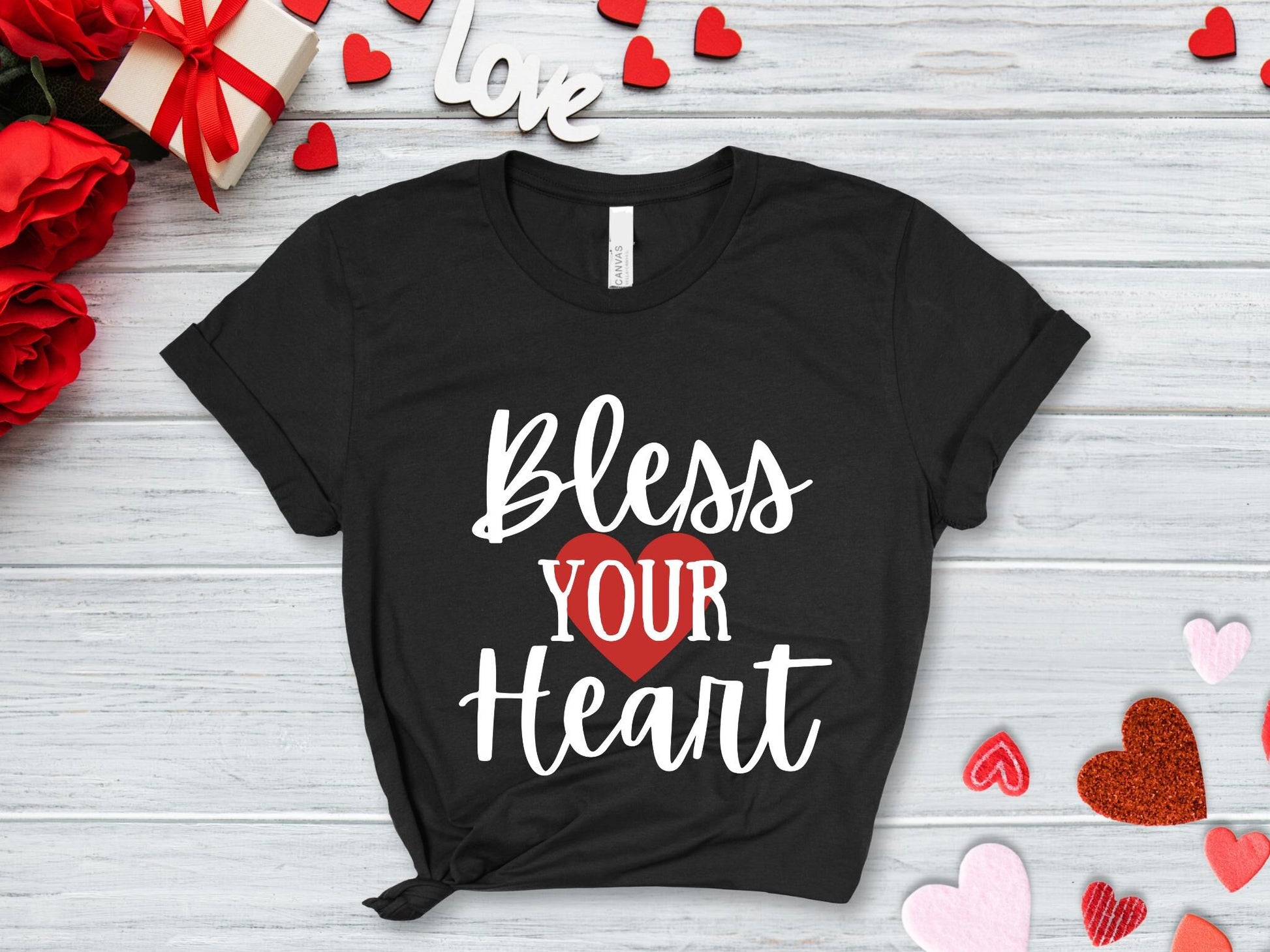 Bless Your Heart Shirt, Southern Saying T-shirt, Cute Country TShirt, Redneck Gift for Her | Country Cowgirl Shirt Phrase, Southern Mama Tee