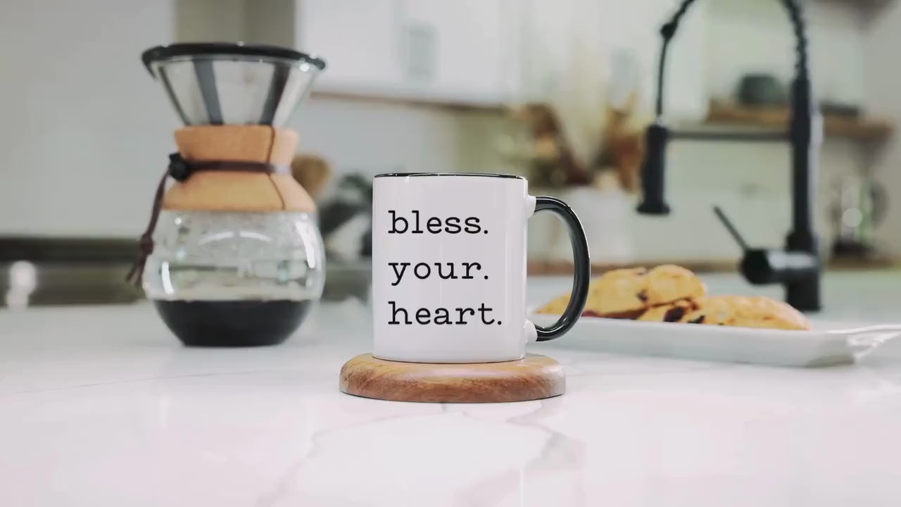 Bless Your Heart Mug, Bless Your Heart Coffee Cup, Southern saying mug, Southern Charm, Mom Gift, Gifts for Mom